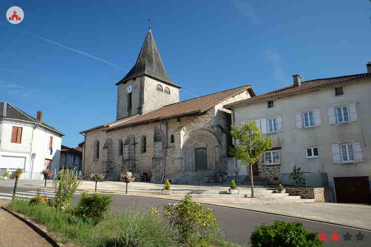 L'église SaintPaul de ChampagnaclaRivi Meconnu.fr La HauteVienne
